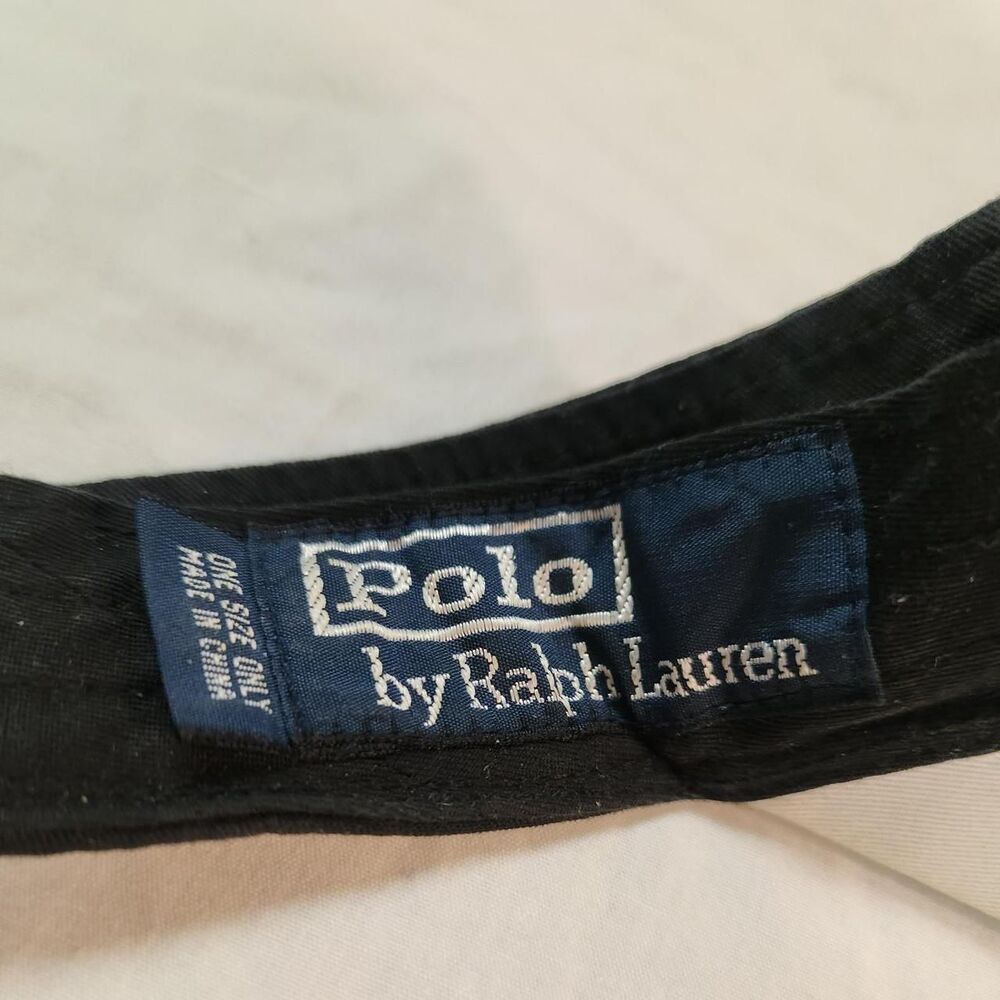Polo Ralph Lauren Men's Black and White Hat - Picture 4 of 7